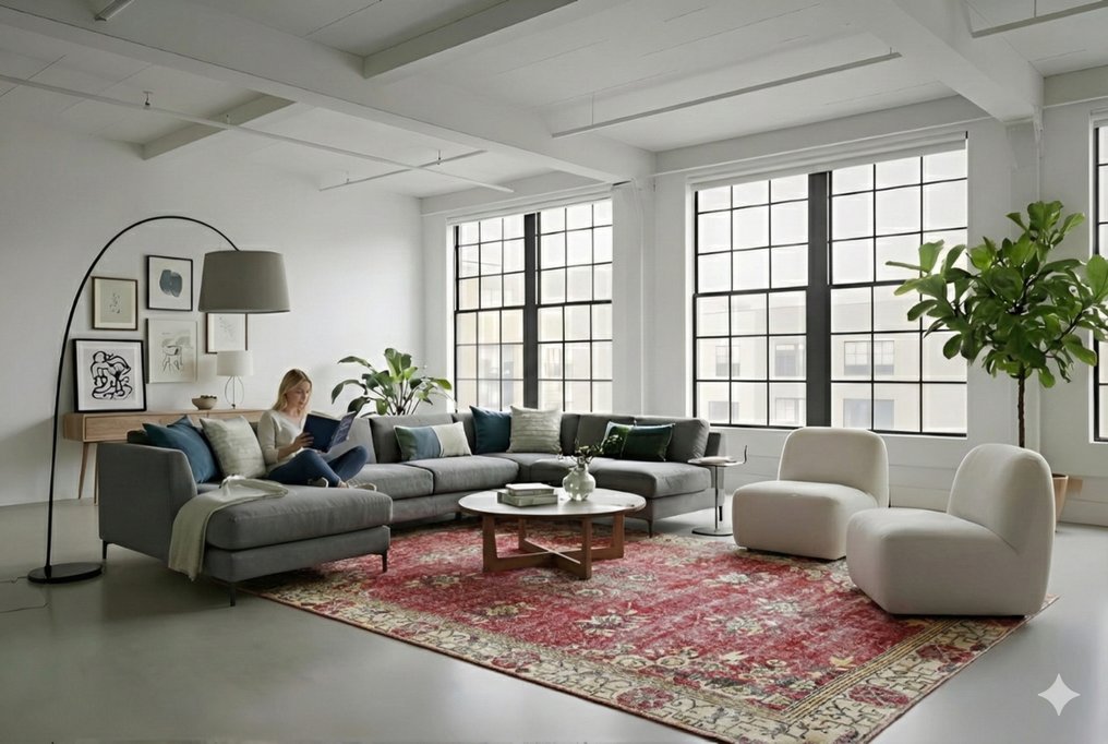 Κλασικό vintage - Χαλί - 270 cm - 165 cm - με πιστοποιητικό #1.0