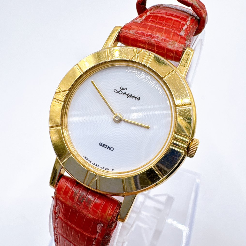 Seiko - L'espoir - Sem preço de reserva - 1F20-0E50 - Senhora - 1990-1999  #1.0