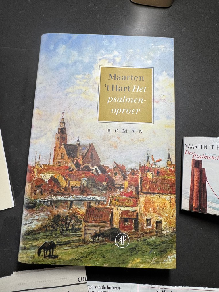 Maarten 't Hart - Het psalmenoproer - Der Psalmenstreit - plus curiosa - 2006-2007 #1.0