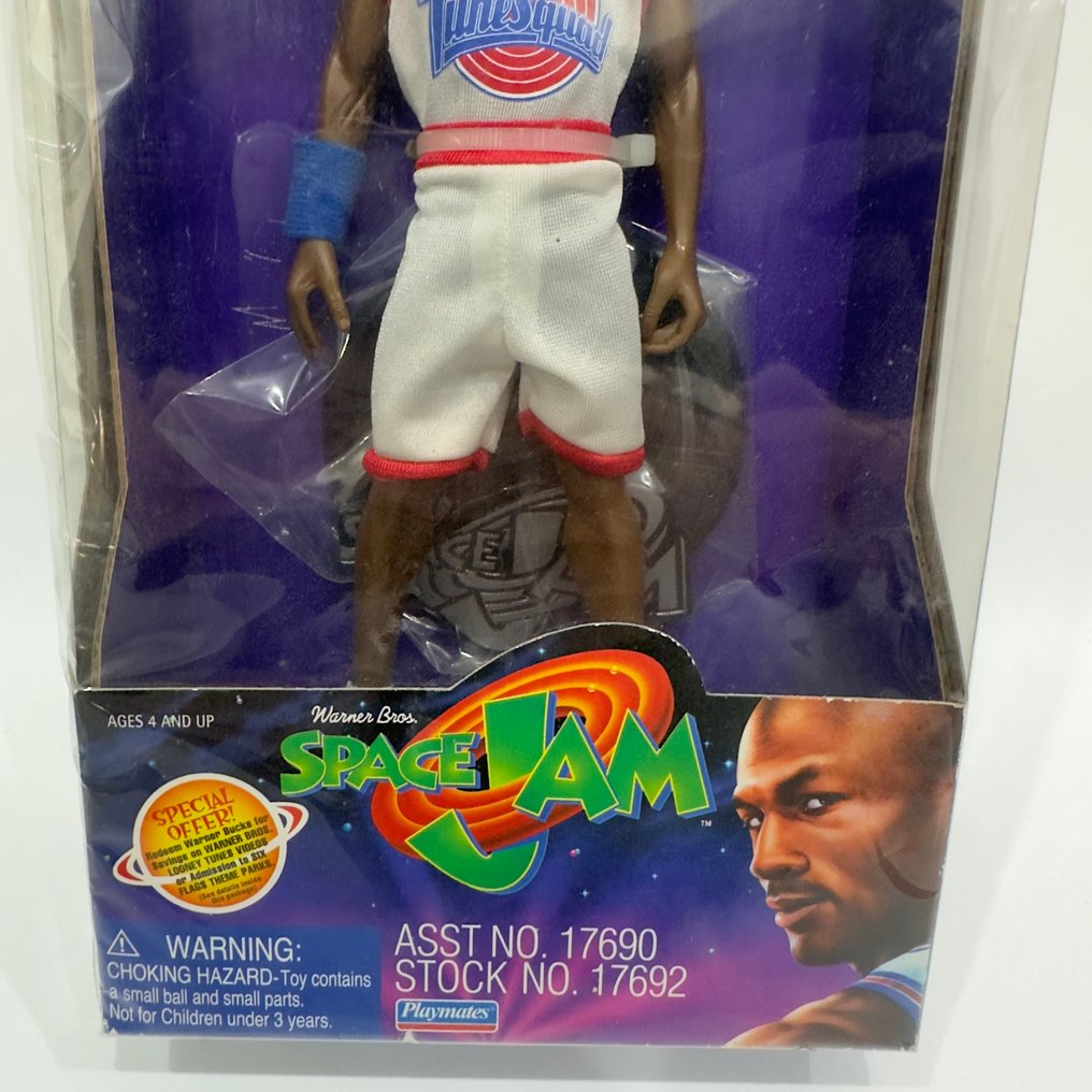 Playmates Toys - Action figure Space Jam - Michael Jordan Tune Squad MVP - 1990-2000 - Stati Uniti #2.1