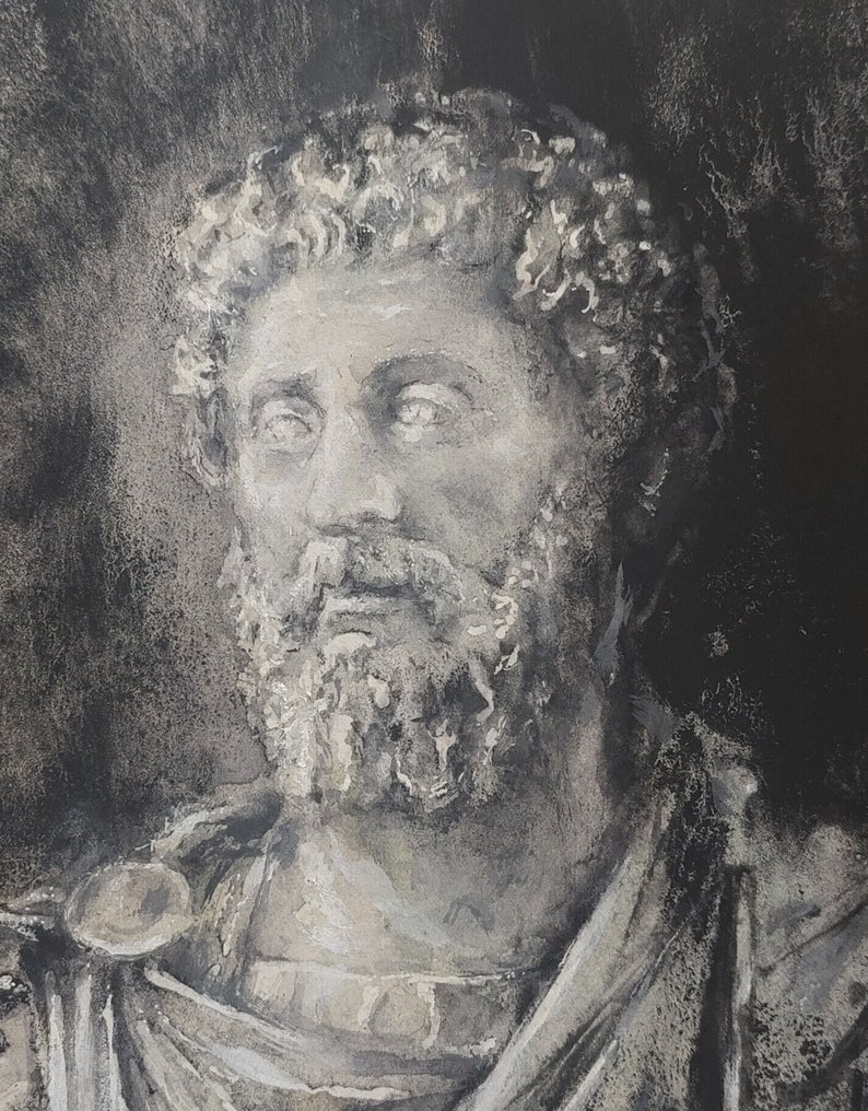 Alfonso Martín - Marco Aurelio_No Reserve #1.0