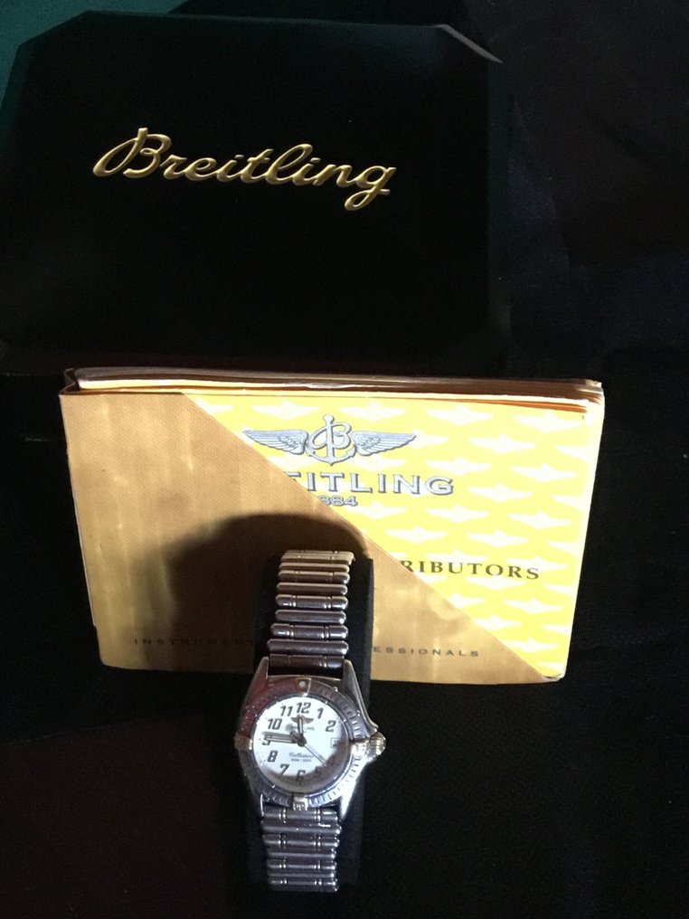 Breitling - Callistino - B52345 - 女士 - 2002 #1.0