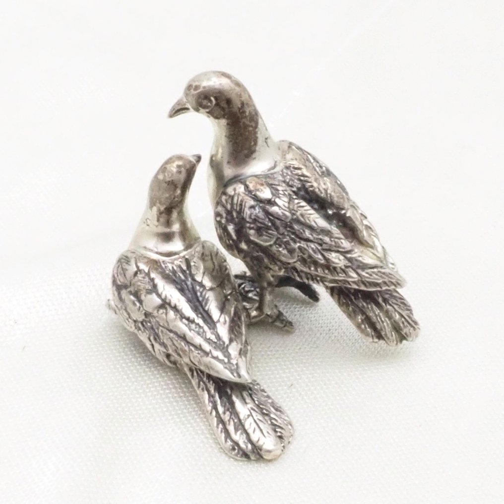 Miniature figure - Colombi - .800 silver #1.0