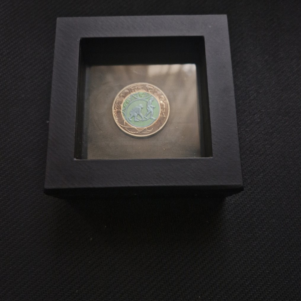 Oostenrijk. 25 Euro 2014 "Evolution" NIOB Proof (Zonder minimumprijs) #1.0