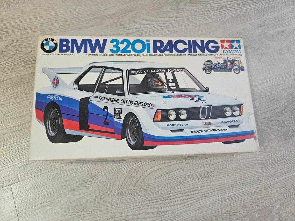 Tamiya 1:24 - Model samochodu - BMW 320i Racing #1.0