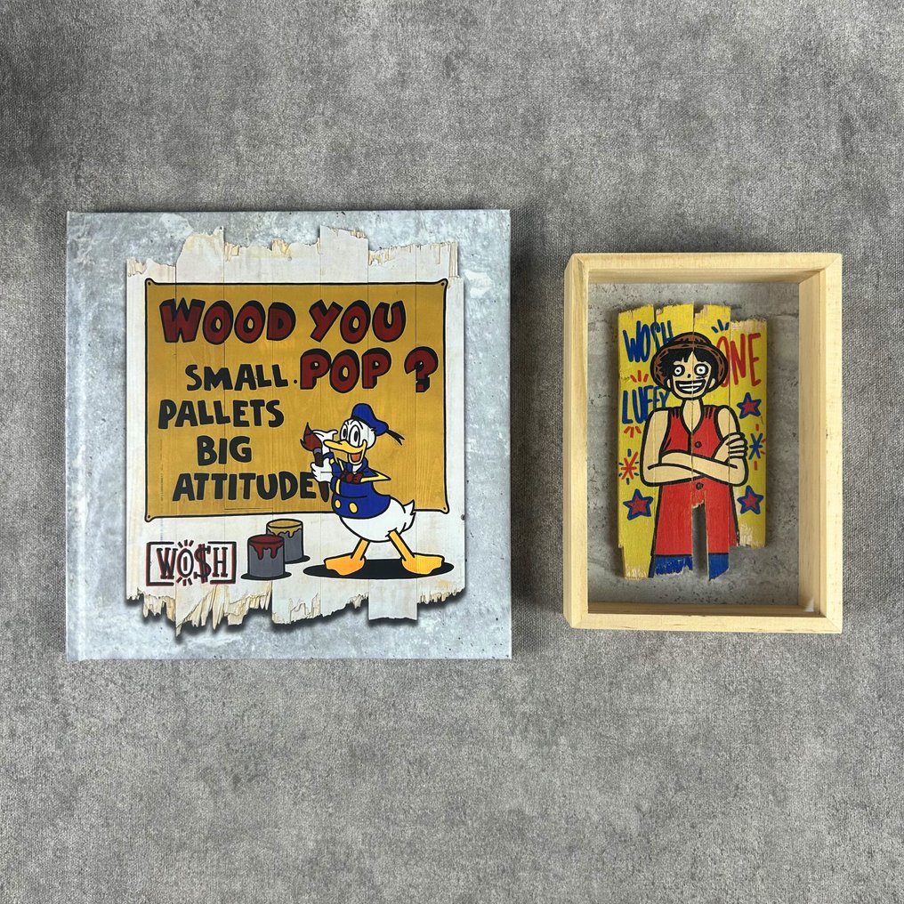 WO$H - WYP SMALL 15 (Original + Book) #1.0