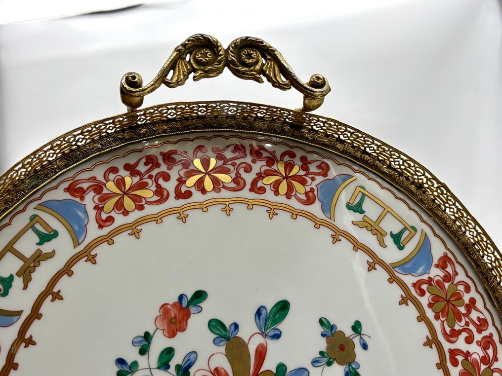 Brett - centrotavola - Keramikk, Messing #4.3