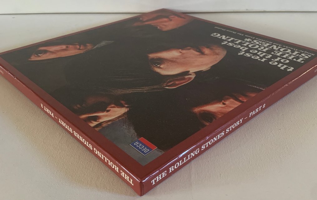 Rolling Stones - The Rest Of The Best (box set) / More Hot Rocks (Big Hits & Fazed Cookies) - Différents titres - Albums LP (plusieurs articles) - 1972 #2.1