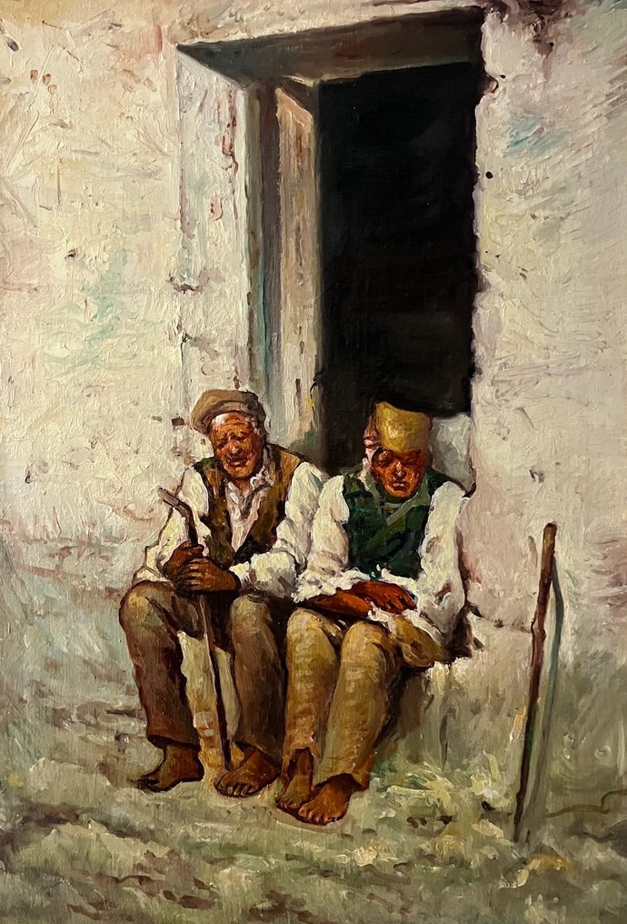 意大利学校 (XX) - Contadini a riposo #1.0