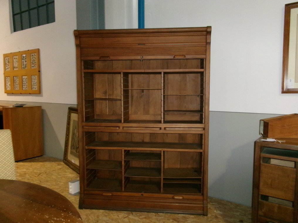 Antonio Ferretti - 衣櫃 - 木 - 垂直档案柜 #1.0