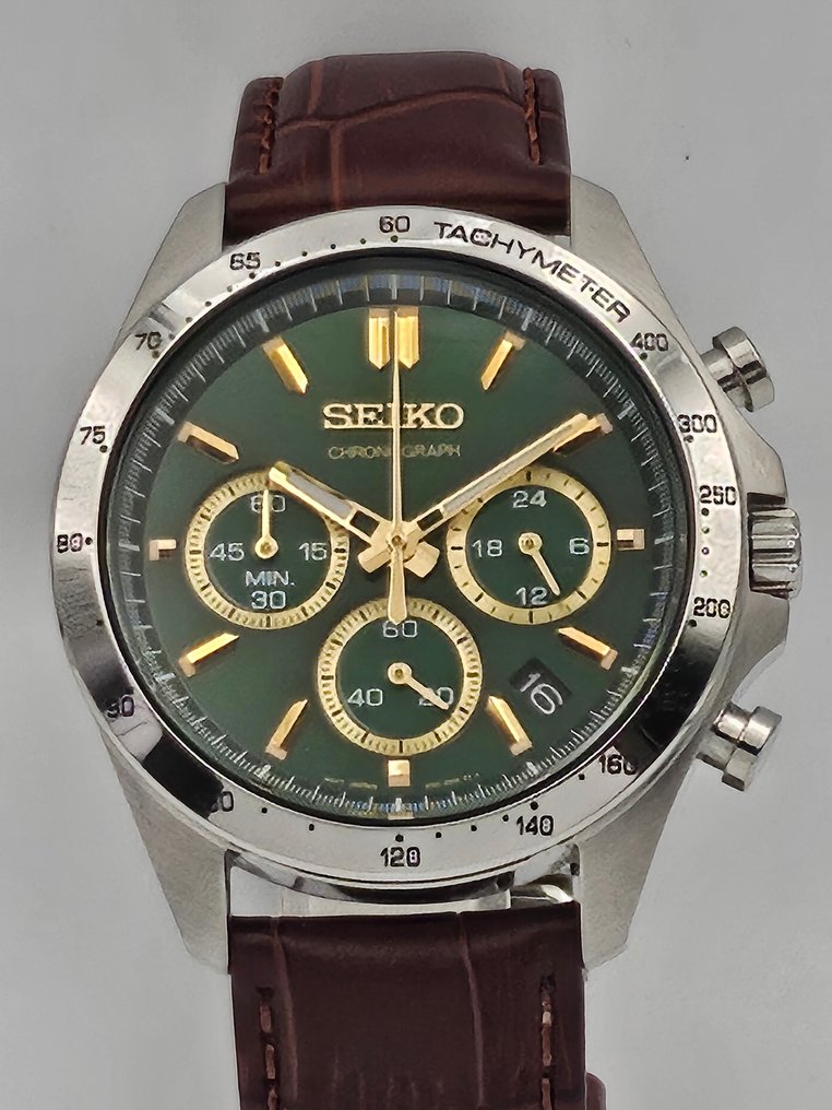 Seiko - Spirit Chronograph - No reserve price - 8T63-00D0 - Men - 2000-2010 #1.0