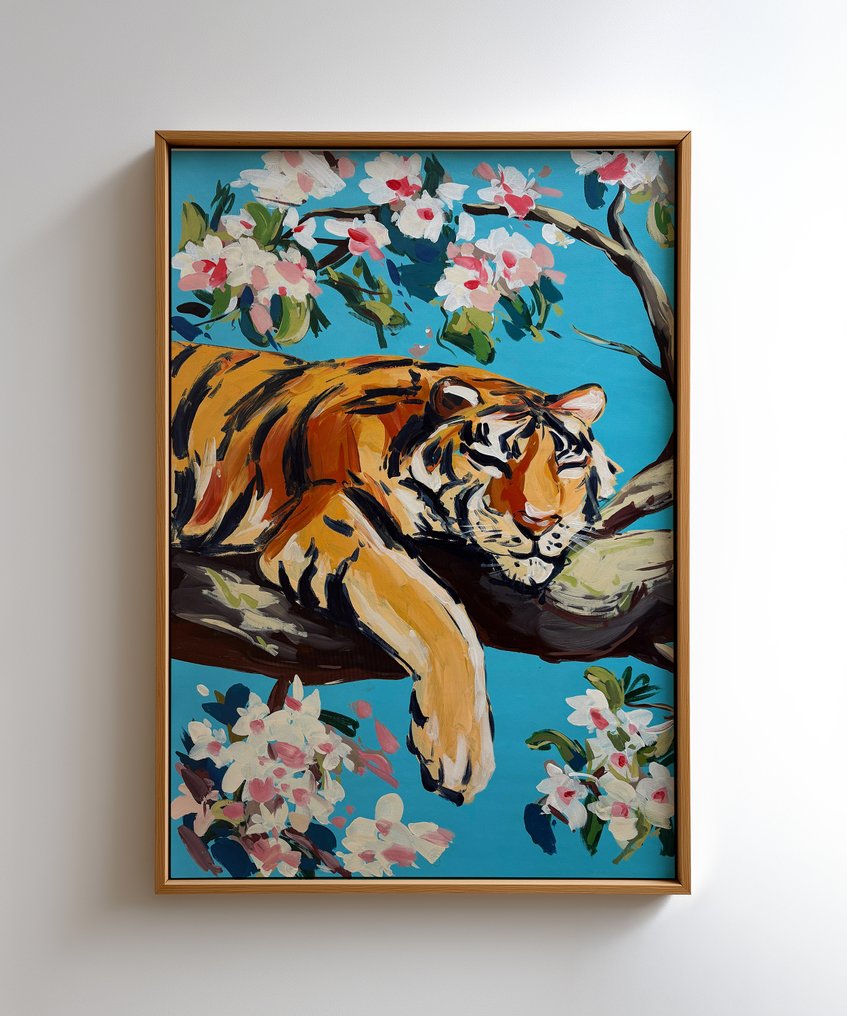 E. García - EL SUEÑO DEL TIGRE   XL  (NO RESERVE) #3.2