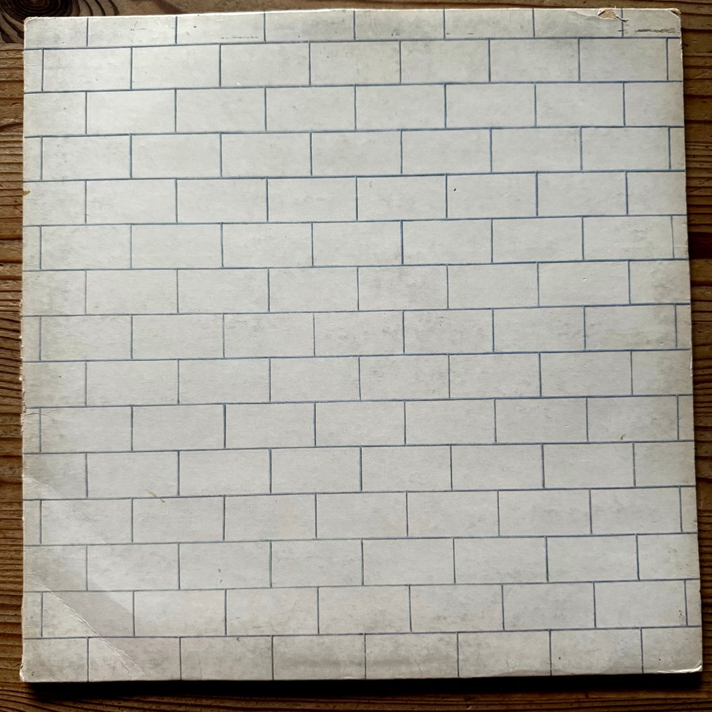 Pink Floyd - The Wall [UK pressing] - 2 x LP-album (dobbeltalbum) - 1979 #1.0