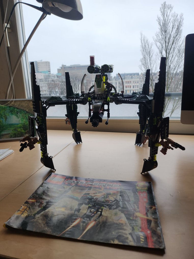 Lego Set - 7707 - Exo-Force - Striking Venom #1.0