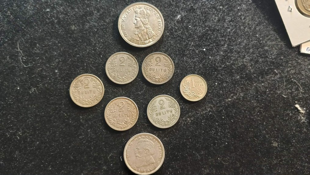Litauen. Collection of coins (Ingen mindstepris) #1.0