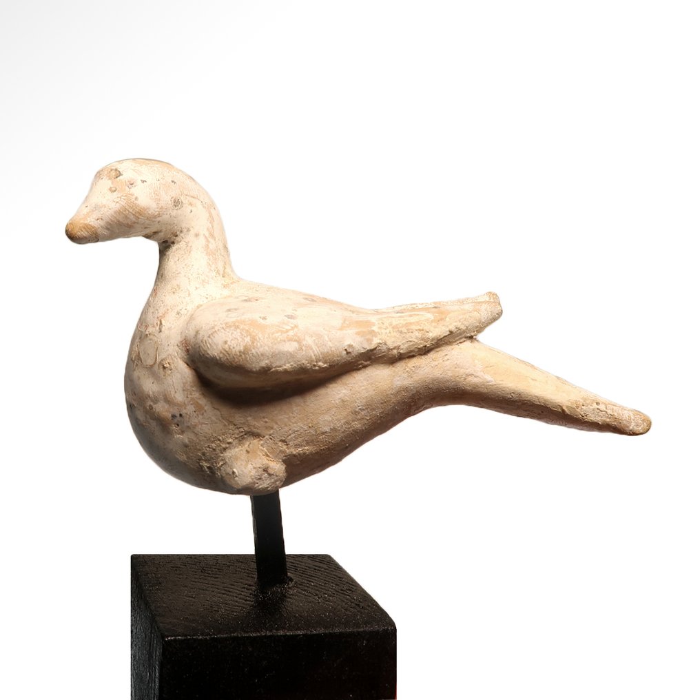 Canosan Terracotta Dove Figure #1.0