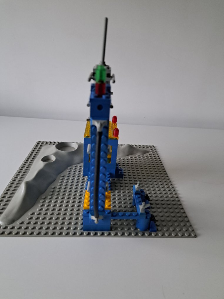 Lego Set - 920 - Classic Space - Alpha-1 Rocket Base #4.3