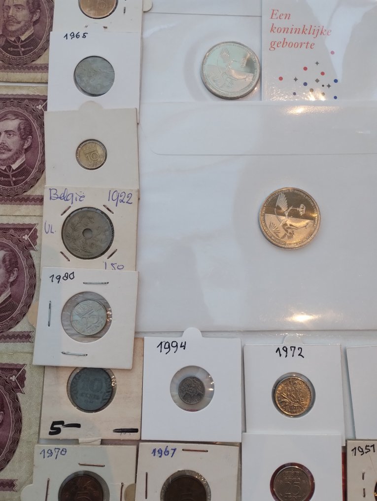 Ungheria, Mondo. Collection of coins and banknotes (Senza prezzo di riserva) #3.2
