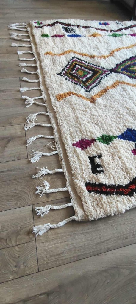 Berbertæppe, gulvtæppe Beni Mellal-tæppe - Tæppe - 310 cm - 212 cm - #B18.1 #1.0