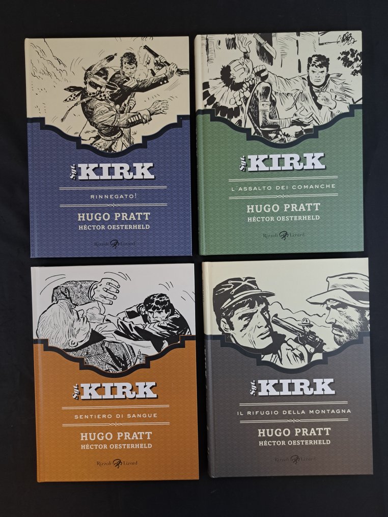 Sgt. Kirk - Kirk Speciale - 6 Comic - 1975/2009 #1.0