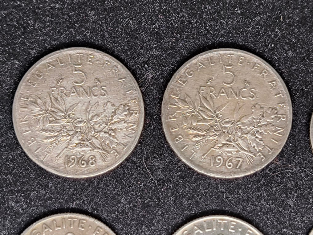 Ranska. Collection of coins (Ei pohjahintaa) #1.0