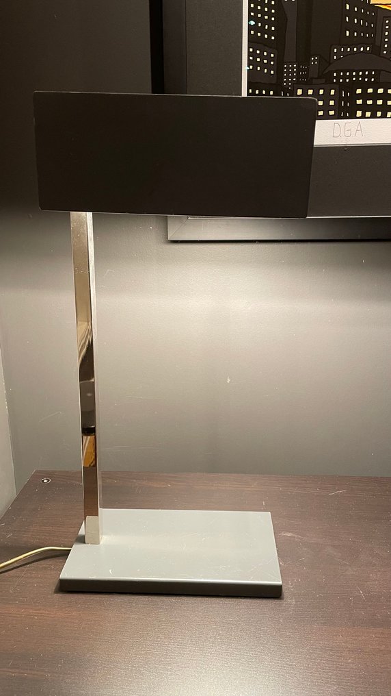 台灯 - 钢, 铝, 镀铬 #2.1