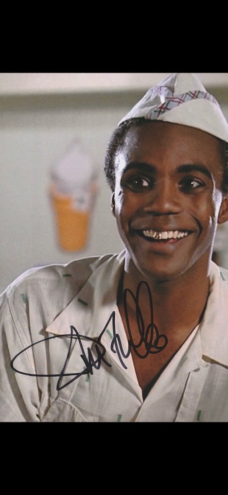 Powrót do przyszłości - Signed by Don Fullilove (Mayor Goldie Wilson) #3.2