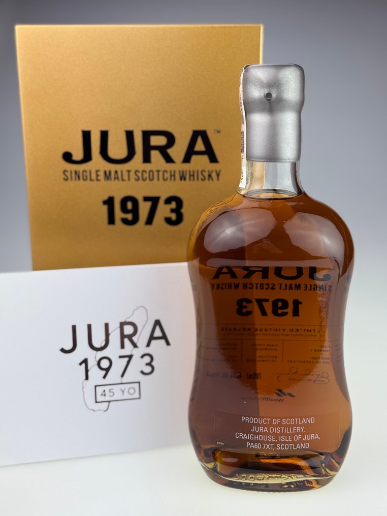 Jura 1973 45 years old Silver Edition  - b. 2018  - 70cl #1.0