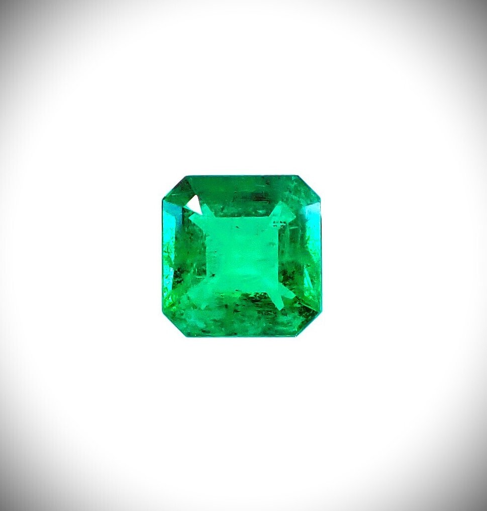 Esmeralda  - 2.69 ct - Antwerp Laboratory for Gemstone Testing (ALGT) - Qualidade Extra Fina #1.0