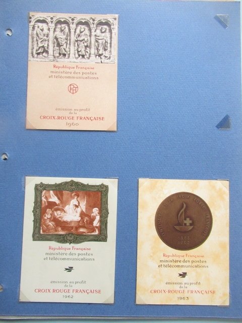 法国  - 精彩的红十字笔记本收藏 #3.2