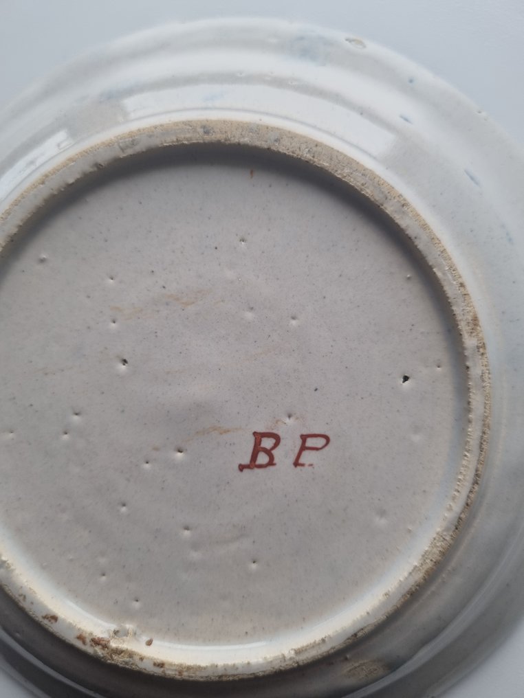 Vergulde Blompot - Falitányér (2) - Kerémia #3.2