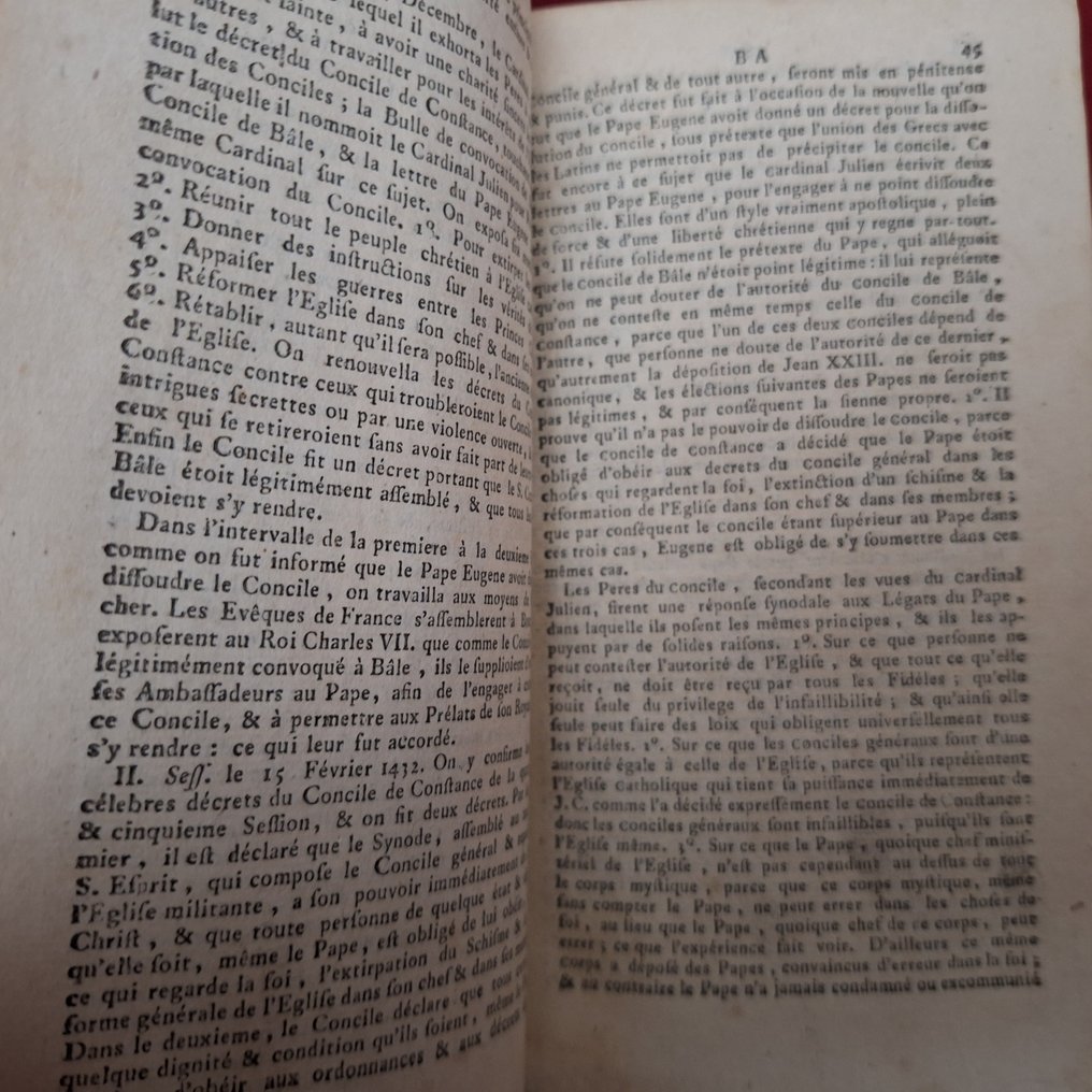 . - Dictionnaire portatif des conciles - 1773 #3.2