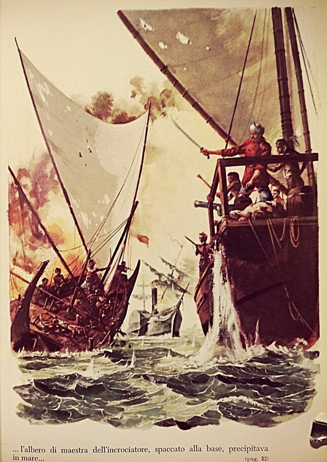 Salgari Emilio - Le Avventure di Sandokan - 1947 #4.3