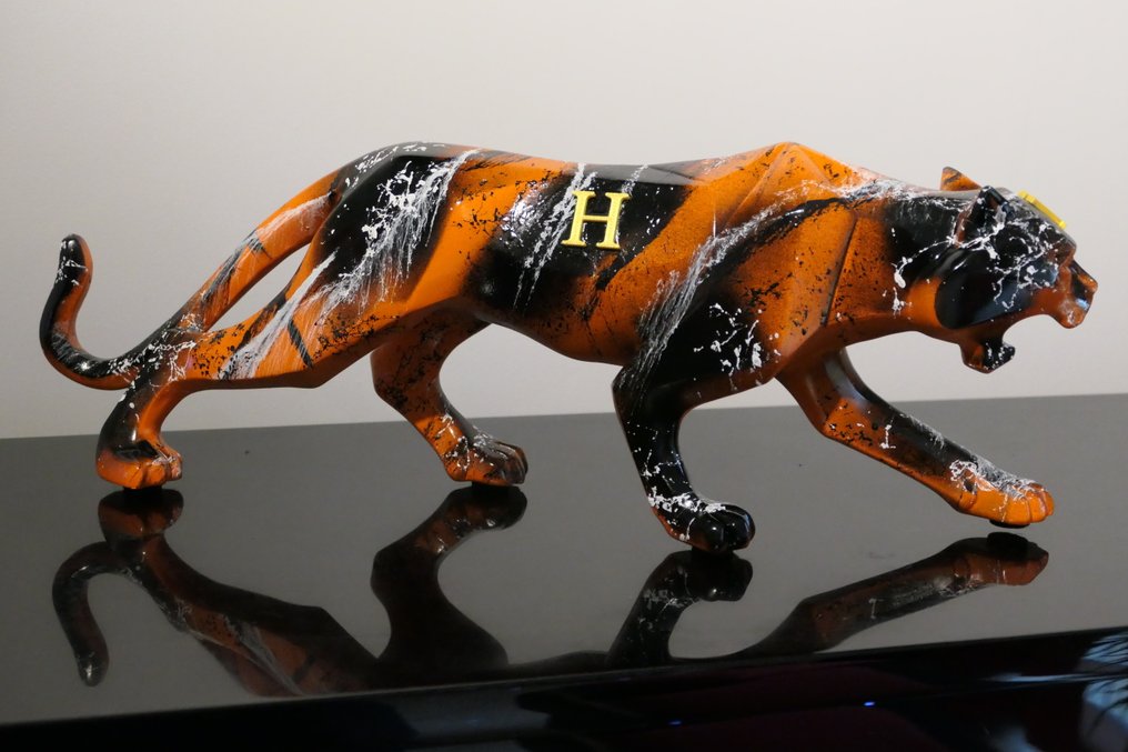 Rich'ART - Panthère version Hermès - Edition limitée #3.2