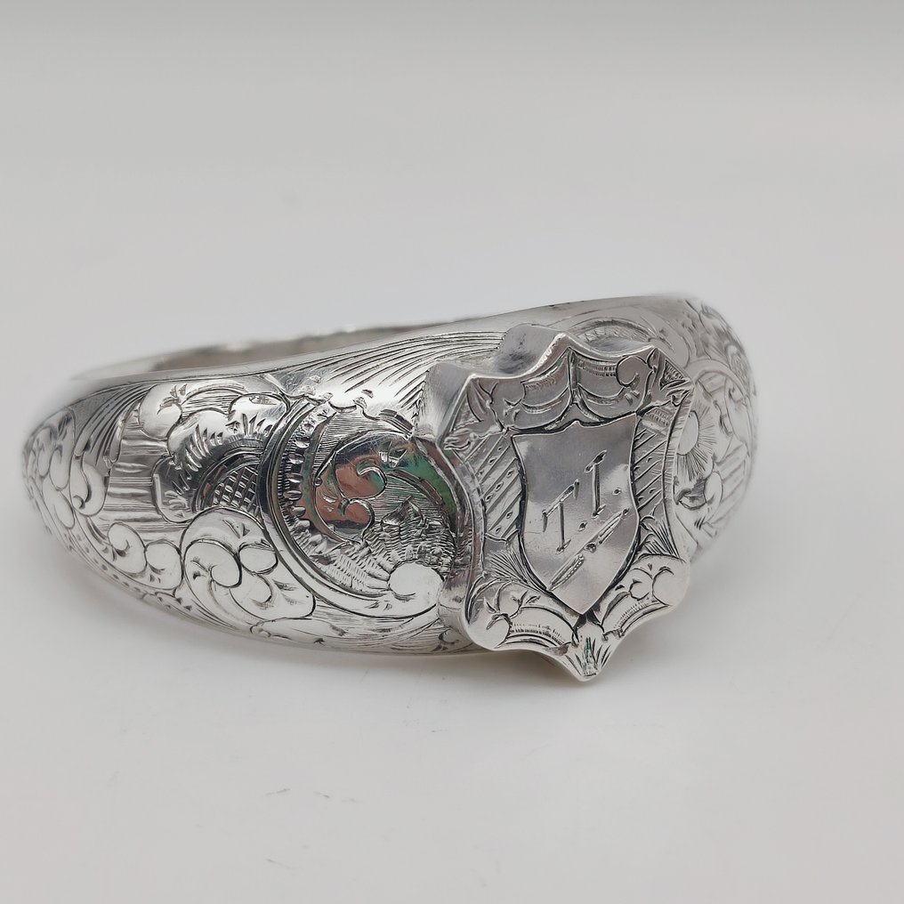 Senza prezzo di riserva - Bracciale Argento - 1814-1905 #2.1
