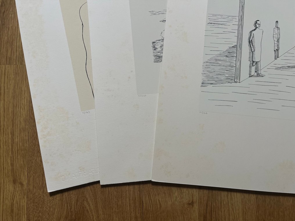 Maurice Henry (1907-1984) - Lot of 3 original serigraphs (3) #1.0