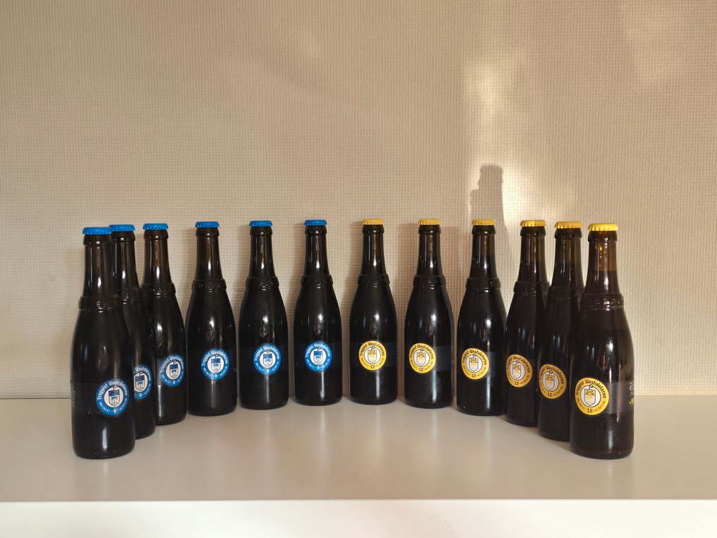 Westvleteren - XII & VIII - 33cl -  12 bottiglie  #1.0