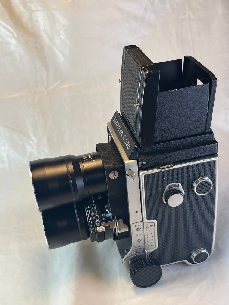 Mamiya C 220 Professional + 4,5/18cm | 双镜头反光相机 (TLR) #4.3