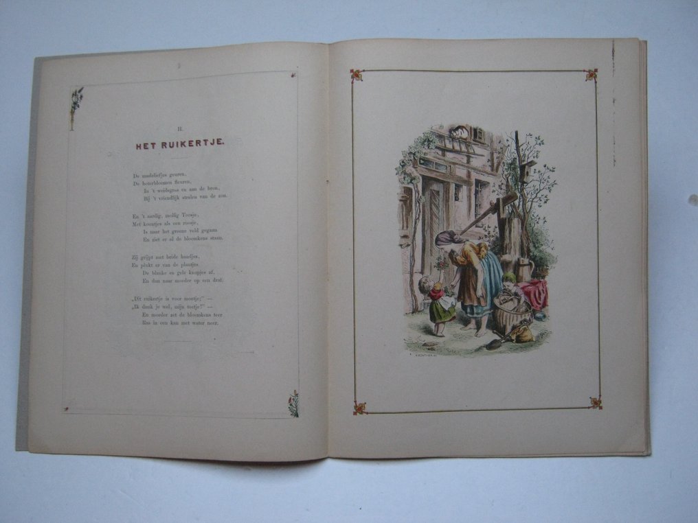 Ant. L. De Rop - Lentevreugd - 1870 #2.1