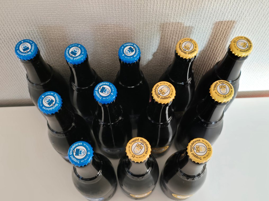 Westvleteren - XII & VIII - 33cl -  12 bottiglie  #2.1