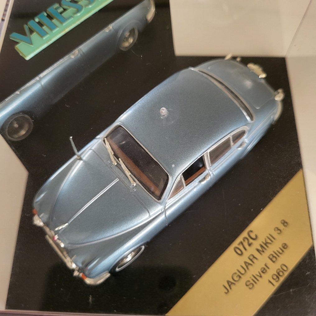 Vitesse, Corgi 1:43 - Modelbil (2) - Jaguar Mk II 3.8 Saloon #2.1
