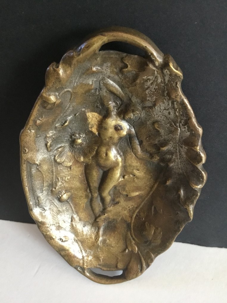 放零碎杂物的盒子 - 裸体女性 - 法国 - Vide Poche « l’Eclosion » #1.0