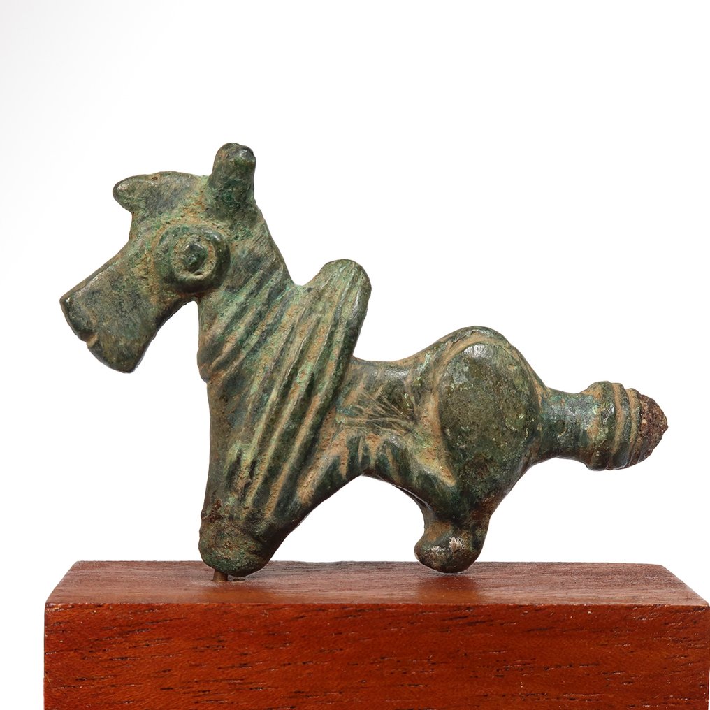 Λορεστάν Μπρούντζος Αγαλμά με φτερωτό άλογο #1.0