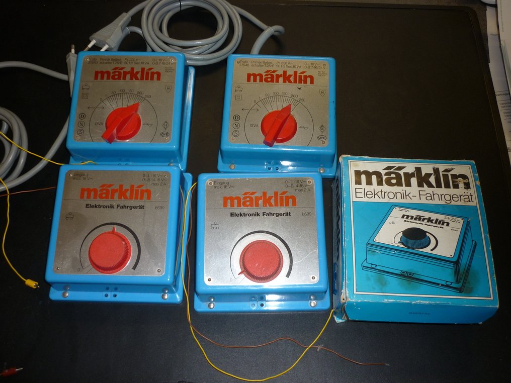 Märklin H0 - 6699/37540 - Unitate de control machetă tren (4) - Funcția a fost verificată. #1.0