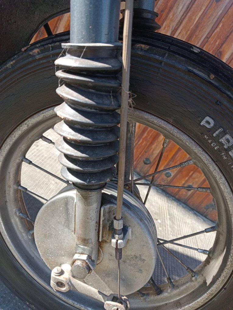 ISO moto - ISO Thermos - NO RESERVE - 125 cc - 1957 #4.3