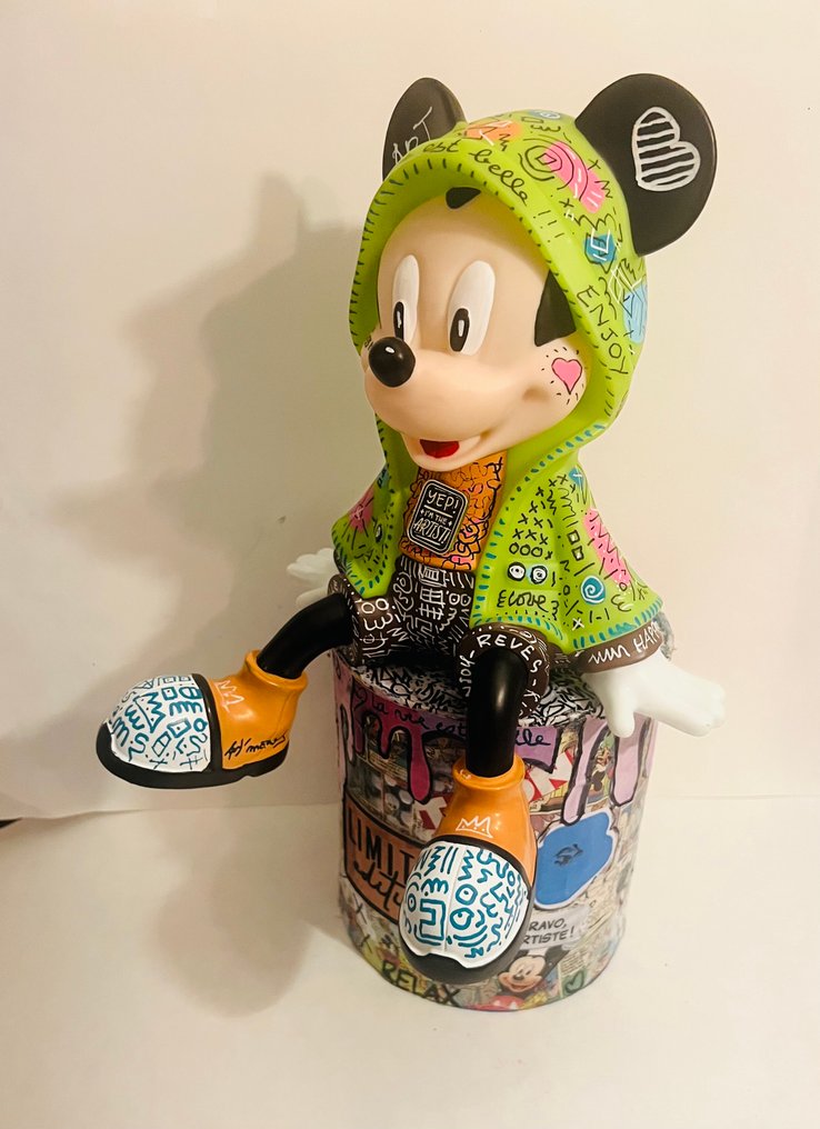 Art'mony - Mickey pop street art relax ! #1.0