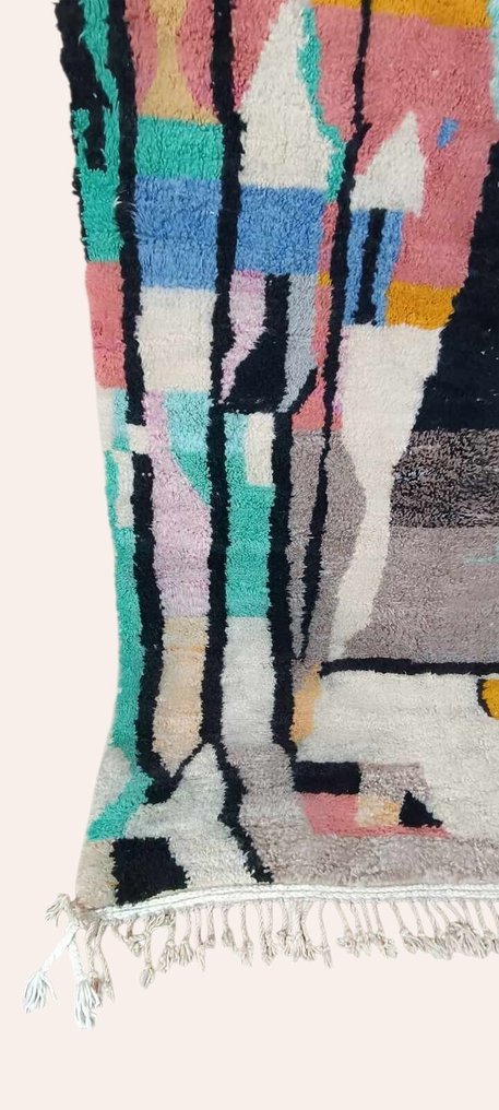 Berbertæppe, gulvtæppe Beni Mellal-tæppe - Tæppe - 311 cm - 202 cm - #B11 #1.0