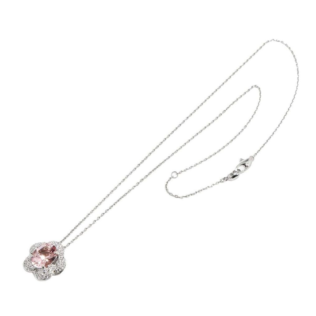 Ponte Vecchio - Κολιέ - 18 καράτια Λευκός χρυσός #1.0