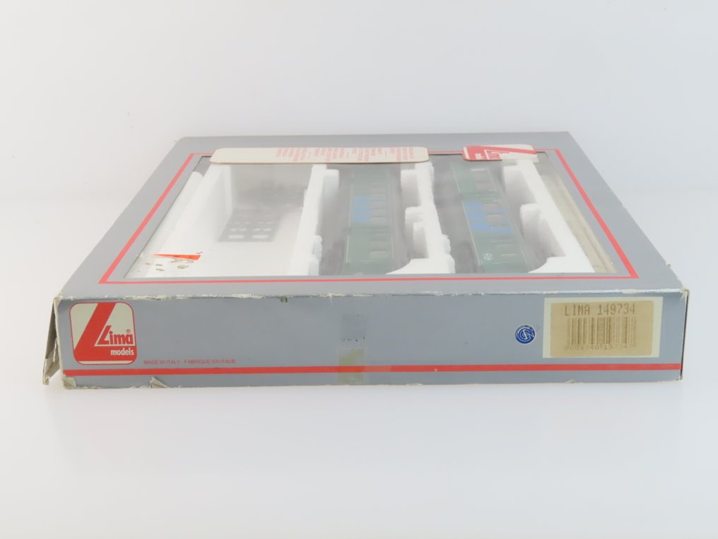 Lima H0 - 149734 - Train unit (1) - Mat. '46 'Muizeneus' with advertising spaces. - NS #3.2