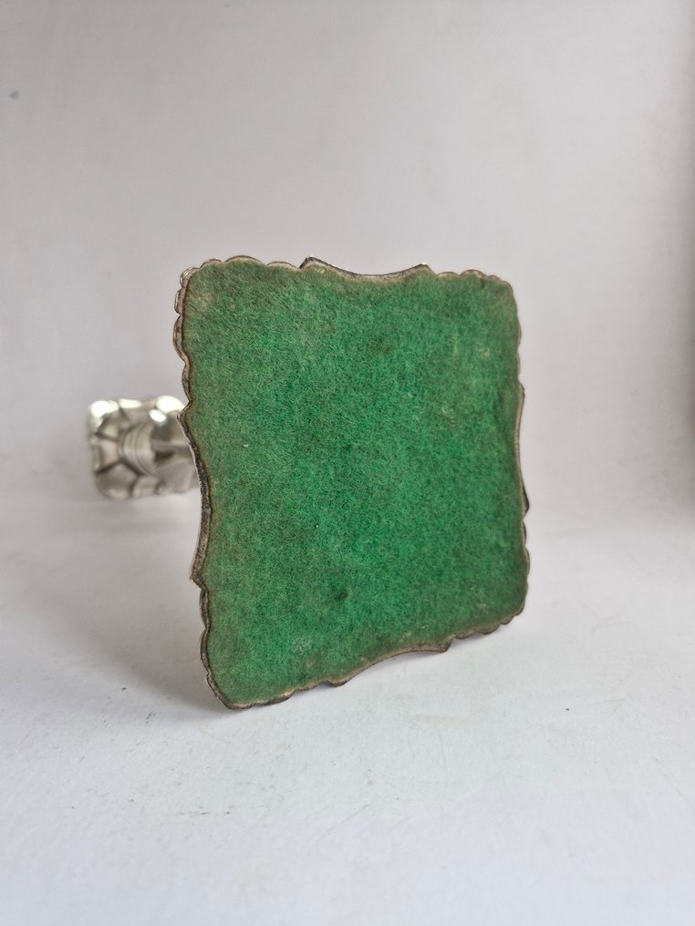 Candlestick (2) - Silverplated - English mid 19th Century #4.3